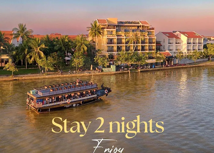 Little Riverside Hoi An . A Luxury & Spa