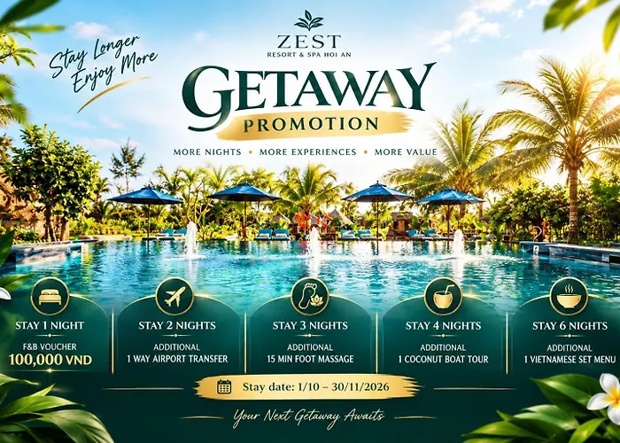 Zest & Spa Hoi